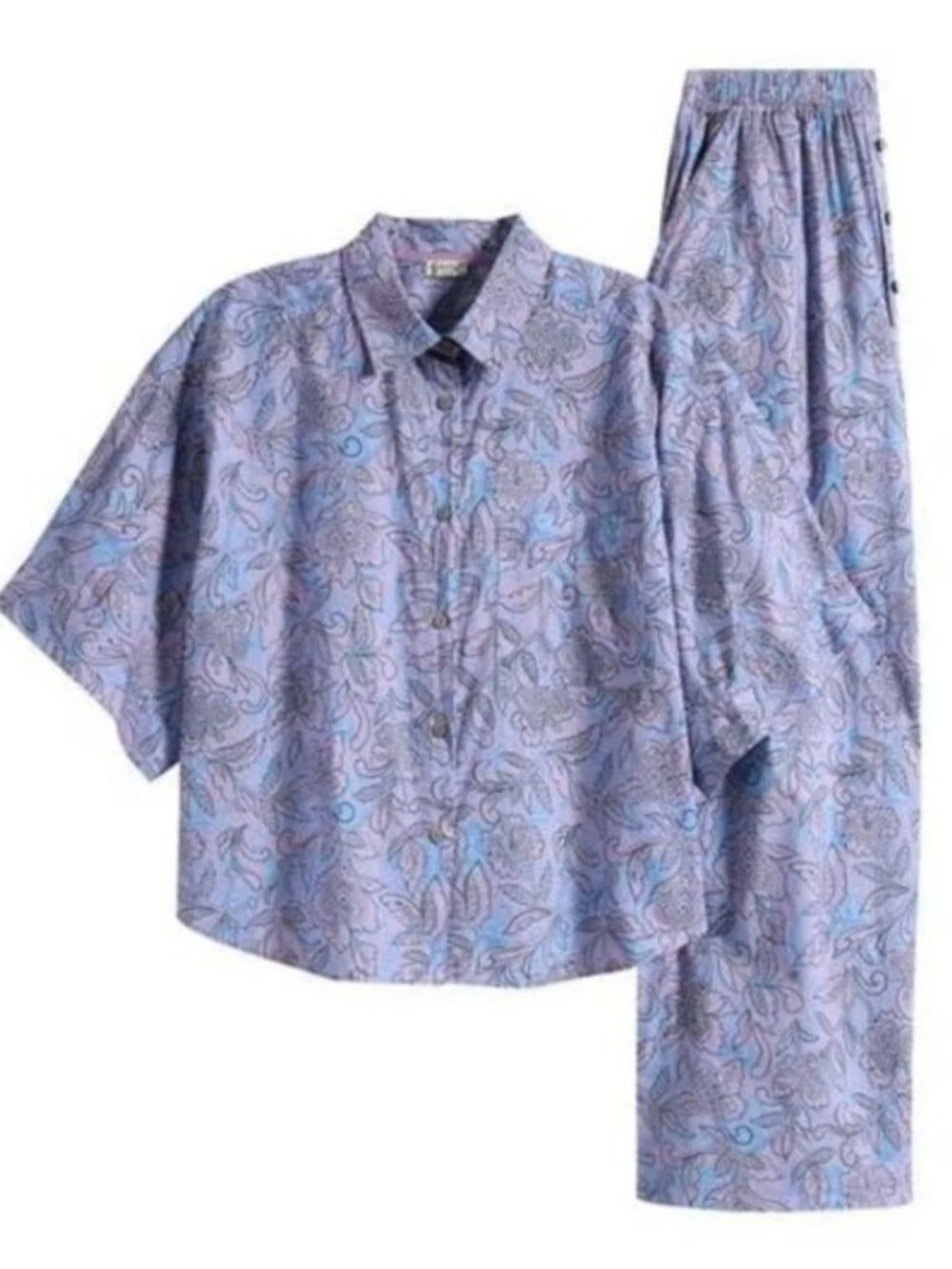NWT Free People Sleeper Check PJs (Size XS)